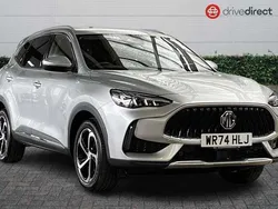 Silver Used 2023 MG HS Trophy SUV | £17,840 (Fair price)