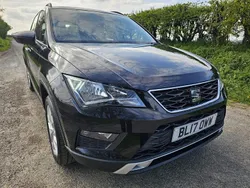 Black Used 2017 Seat Ateca Ecomotive SUV | £7,995 (Fair price)