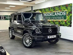 Black Used 2021 Mercedes G400 AMG Line Premium SUV | £82,485 (Good price)