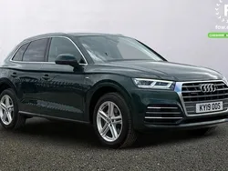 Green Used 2019 Audi Q5 S-Line SUV | £21,499 (Good price)