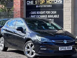 Black Used 2016 Vauxhall Astra SRi Hatchback | £3,995 (Good price)