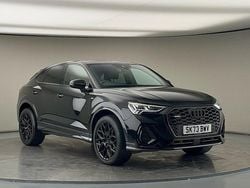 Mythos black Used 2021 Audi Q3 Sportback Comfort SUV | £40,700