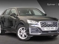Black Used 2020 Audi Q2 S-Line SUV | £21,000 (Fair price)