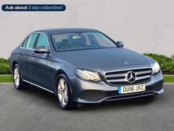 Grey Used 2018 Mercedes E220 SE Sedan | £16,325 (Super price)