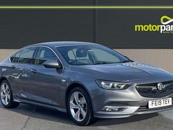 Grey Used 2019 Vauxhall Insignia SRi Hatchback | £7,495 (Fair price)