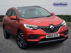 Red Used 2019 Renault Kadjar GT-Line SUV | £12,393 (Fair price)