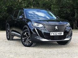 Black Used 2022 Peugeot 2008 Allure Premium SUV | £13,794 (Good price)