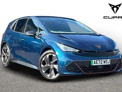 Blue Used 2022 Cupra Born Hatchback | £16,990 (Fair price)