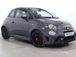 Grey Used 2022 Abarth 595 Competizione Hatchback | £16,700 (A bit pricey)