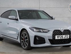 Grey Used 2025 BMW 420 Gran Coupé M Sport Coupe | £39,500 (Expensive)