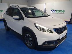 White Used 2017 Peugeot 2008 Allure SUV | £4,999 (Good price)