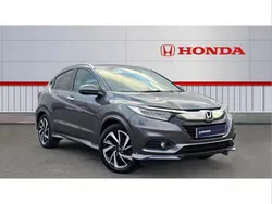 Grey Used 2019 Honda HR-V EX SUV | £18,125 (Fair price)