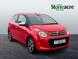 Red Used 2020 Citroën C1 Flair Hatchback | £9,183 (Fair price)