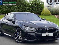 Black Used 2021 BMW 840 M Sport Coupe | £32,950 (Fair price)