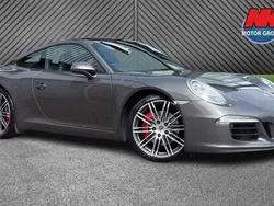 Grey Used 2015 Porsche 911S Coupe | £58,999 (Super price)