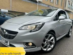 Used 2017 Vauxhall Corsa SRi Hatchback | £4,990 (Fair price)