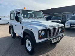 White Used 2012 Land Rover Defender SUV | £18,495