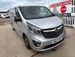 Silver Used 2017 Vauxhall Vivaro Sportive Van | £3,295 (Good price)