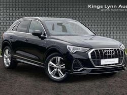 Black Used 2020 Audi Q3 S-Line SUV | £20,553 (A bit pricey)