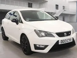 White Used 2013 Seat Ibiza FR Hatchback | £5,699 (Fair price)