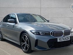 Grey Used 2024 BMW 320 M Sport | £29,980 (Fair price)