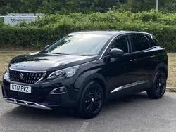 Black Used 2017 Peugeot 3008 Allure SUV | £9,900 (Fair price)