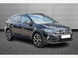 Black Used 2022 VW Taigo R-line SUV | £17,990 (Fair price)