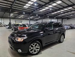 Black Used 2015 Mitsubishi Outlander P-HEV Estate | £5,880 (Fair price)