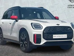 Nanuq white Used 2025 Mini John Cooper Works Countryman SUV | £38,975 (Good price)
