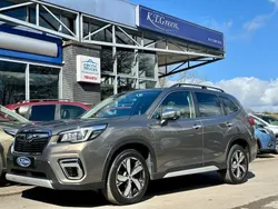Gold Used 2021 Subaru Forester Premium SUV | £25,995 (Fair price)