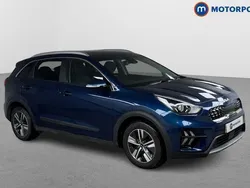Blue Used 2022 Kia Niro 2 SUV | £16,199 (Fair price)