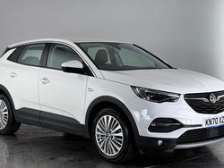 White Used 2020 Vauxhall Grandland X Business Edition SUV | £10,900 (Good price)