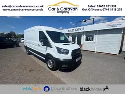 White Used 2021 Ford Transit S Van | £10,480 (Super price)