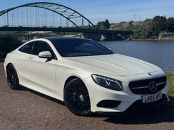 White Used 2015 Mercedes S500 AMG line Sedan | £26,999 (Good price)