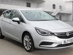Silver Used 2017 Vauxhall Astra Design Edition Hatchback | £5,995 (Good price)