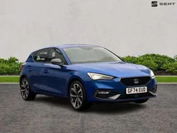 Blue Used 2024 Seat Leon FR Sport Hatchback | £24,995 (Expensive)