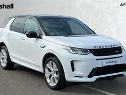 Solid fuji white Used 2021 Land Rover Discovery Sport R-Dynamic SUV | £28,027 (Fair price)