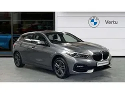 Grey Used 2022 BMW 118 Sport Line Hatchback | £20,370 (Good price)