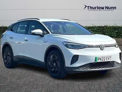 White Used 2022 VW ID.4 Pure SUV | £16,103 (Good price)