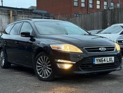 Black Used 2014 Ford Mondeo Business Edition Estate | £995 (Good price)