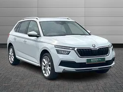 White Used 2022 Skoda Kamiq SE SUV | £16,500 (Good price)