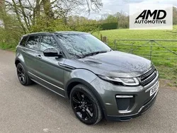 Grey Used 2018 Land Rover Range Rover evoque Landmark SUV | £15,480 (Good price)