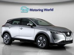 Used 2021 Nissan Qashqai Acenta Premium SUV | £13,500 (Good price)