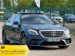 Black Used 2019 Mercedes S350 Executive Sedan | £28,979