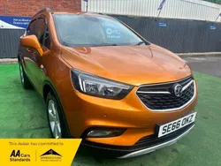 Orange Used 2017 Vauxhall Mokka Elite SUV | £8,495 (Fair price)