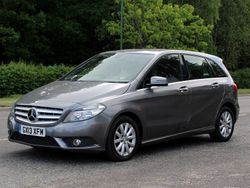 Grey Used 2013 Mercedes B180 SE MPV | £6,500 (Fair price)