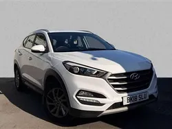 White Used 2018 Hyundai Tucson SE SUV | £11,780 (Good price)