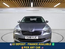 Grey Used 2018 Skoda Superb SE L Executive Hatchback | £11,049 (Good price)