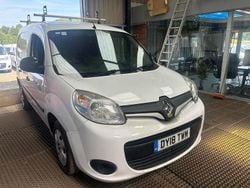 White Used 2018 Renault Kangoo Business MPV | £3,795 (Fair price)
