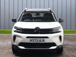 White Used 2023 Citroën C5 Aircross PureTech SUV | £18,589 (A bit pricey)